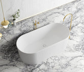 ATTICA NOOSA 1500 MATTE WHITE BATH